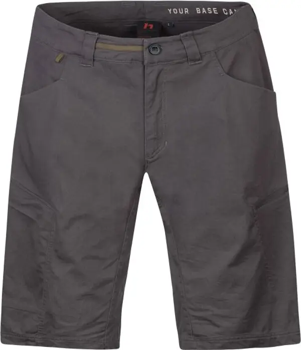 Hannah Hannah MAD SHORTS Мъжки шорти, тъмносиво, размер