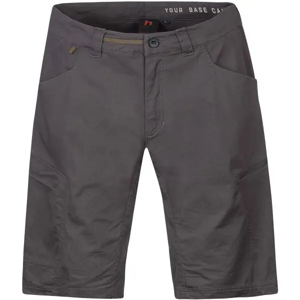 Hannah Hannah MAD SHORTS Мъжки шорти, тъмносиво, размер