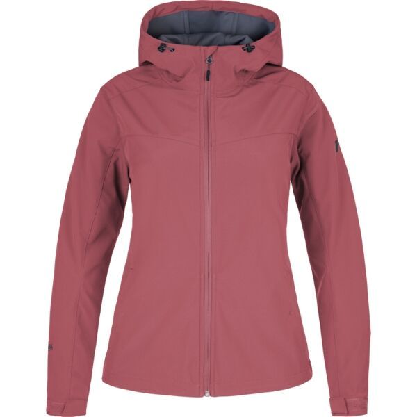 Hannah Hannah MALVINA LITE Дамско софтшел яке, розово, размер