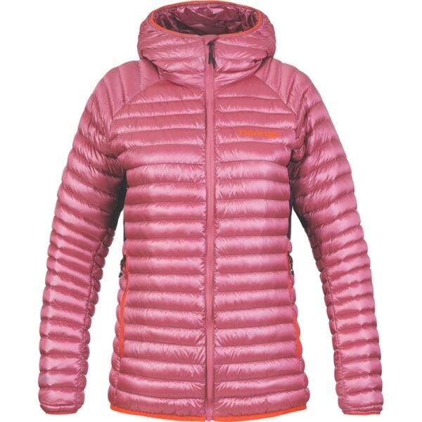 Hannah Hannah MANTIS HOODY Дамско пухено яке, розово, размер