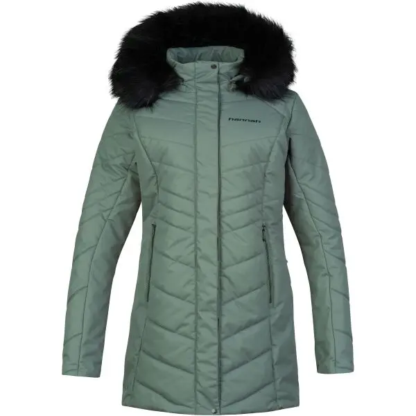 Hannah Hannah MARETA II Дамско зимно палто, зелено, размер