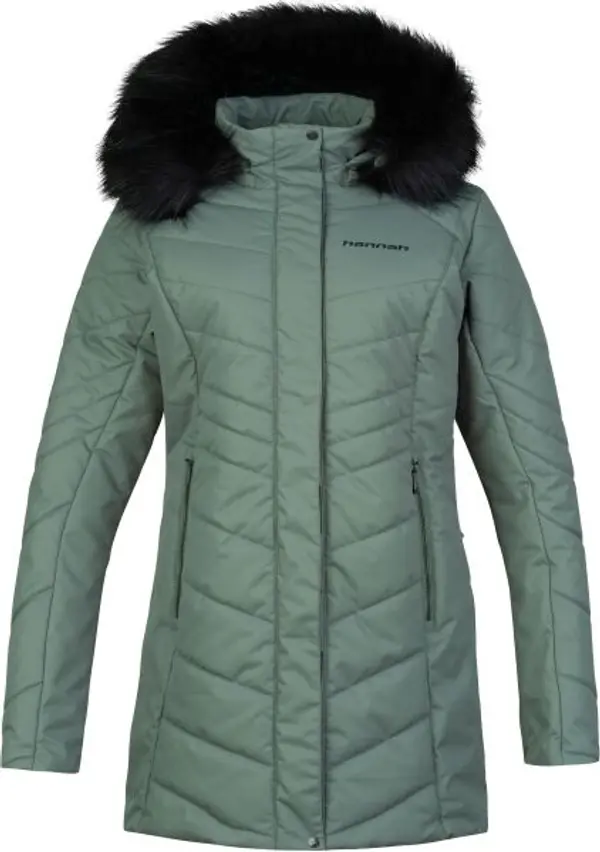 Hannah Hannah MARETA II Дамско зимно палто, зелено, размер