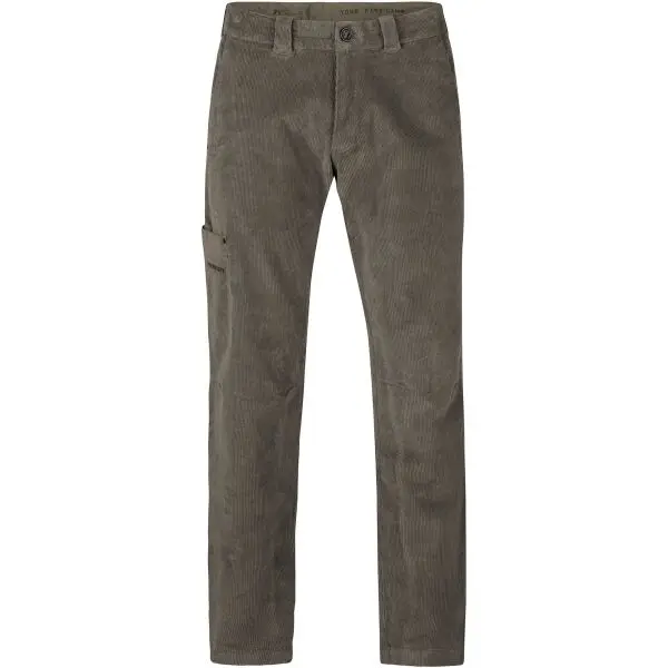 Hannah Hannah MARLOW Мъжки панталони от кадифе, khaki, размер