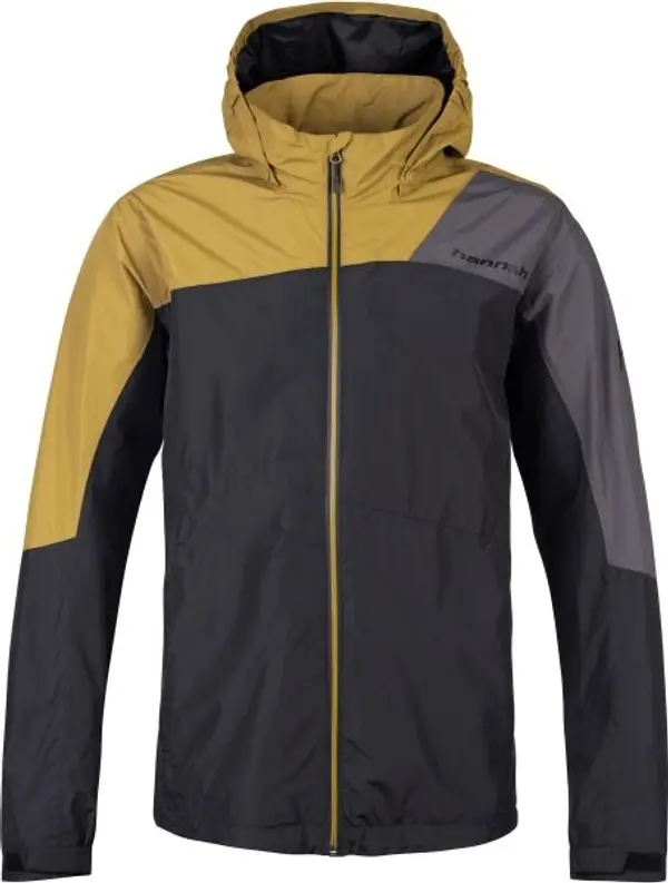 Hannah Hannah MARLY Мъжко ветроустойчивo яке с мембрана, черно, размер