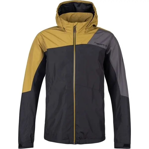 Hannah Hannah MARLY Мъжко ветроустойчивo яке с мембрана, черно, размер