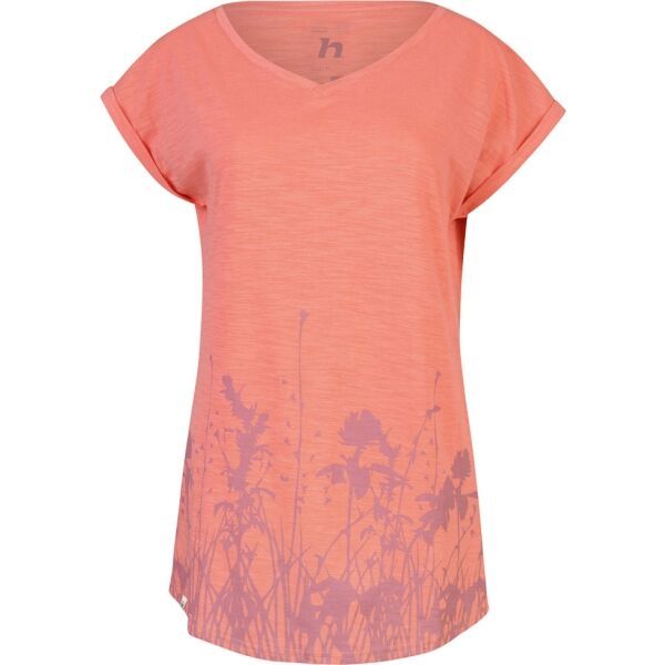 Hannah Hannah MARME Дамска тениска, цвят сьомга, размер