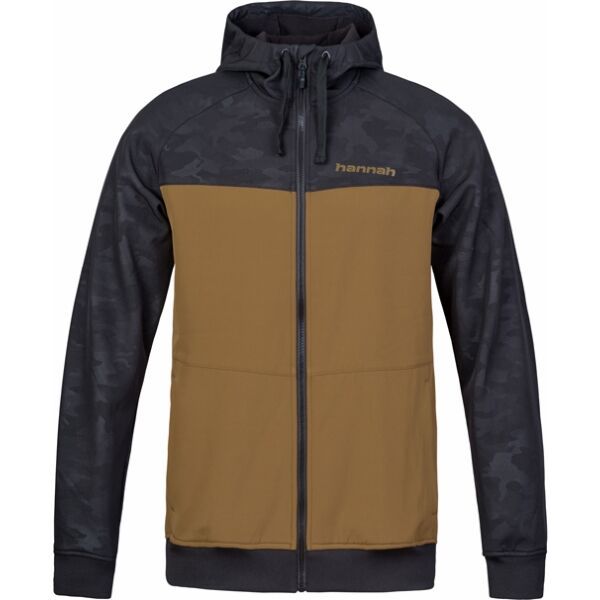 Hannah Hannah MARON Мъжко софтшел яке, черно, размер