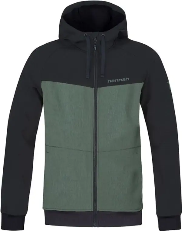 Hannah Hannah MARON Мъжко софтшел яке, зелено, размер