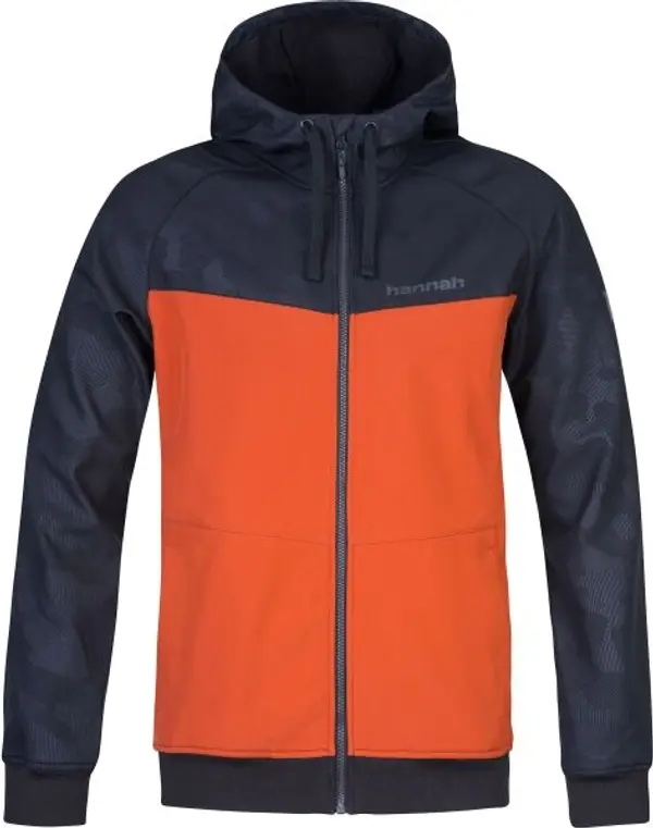 Hannah Hannah MARON Мъжко яке от софтшел, черно, размер