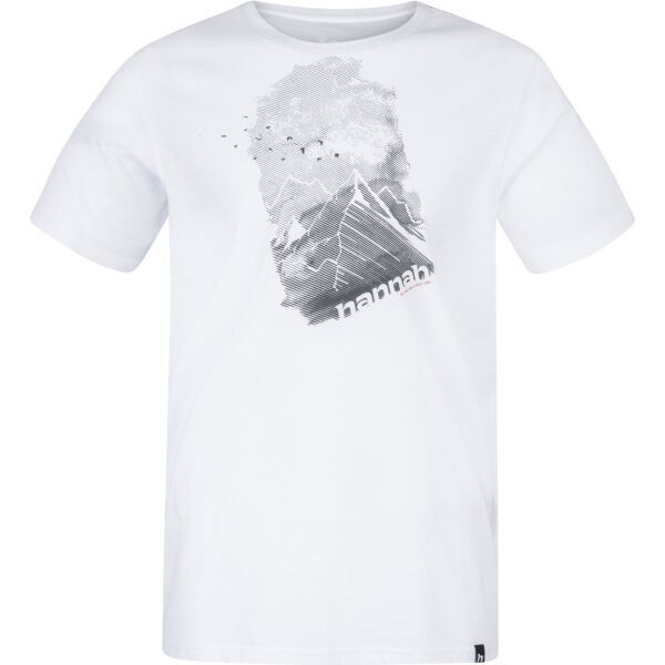 Hannah Hannah MATHIS Мъжка тениска, бяло, размер