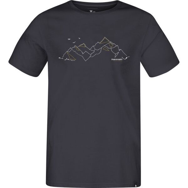 Hannah Hannah MATHIS Мъжка тениска, черно, размер