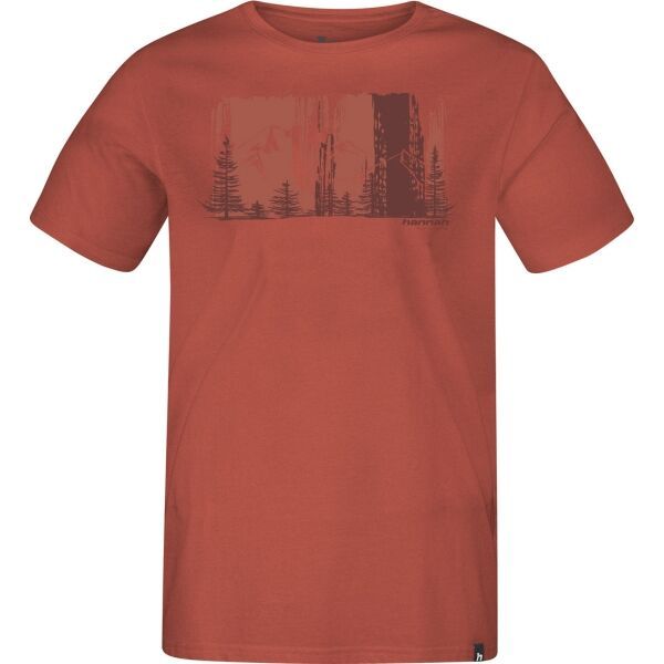 Hannah Hannah MATHIS Мъжка тениска, червено, размер