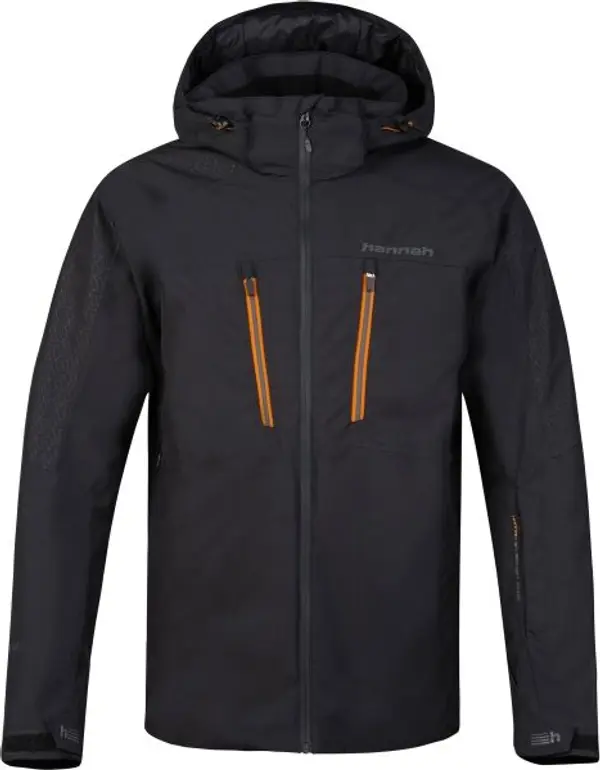 Hannah Hannah MATISSE Мъжко скиорско яке, черно, размер