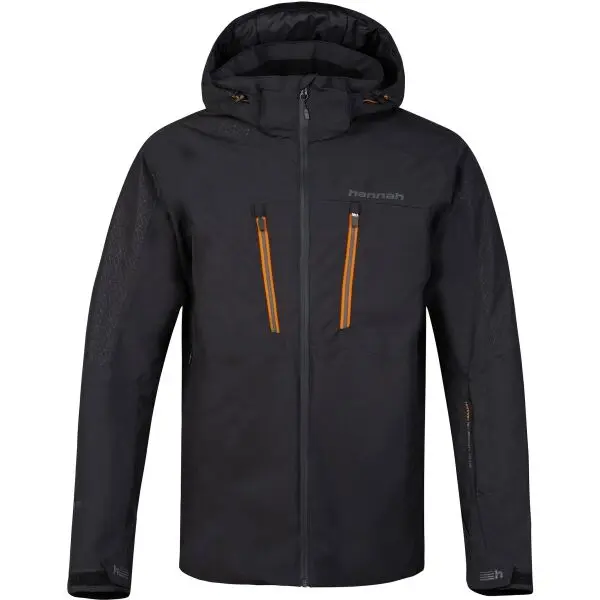 Hannah Hannah MATISSE Мъжко скиорско яке, черно, размер