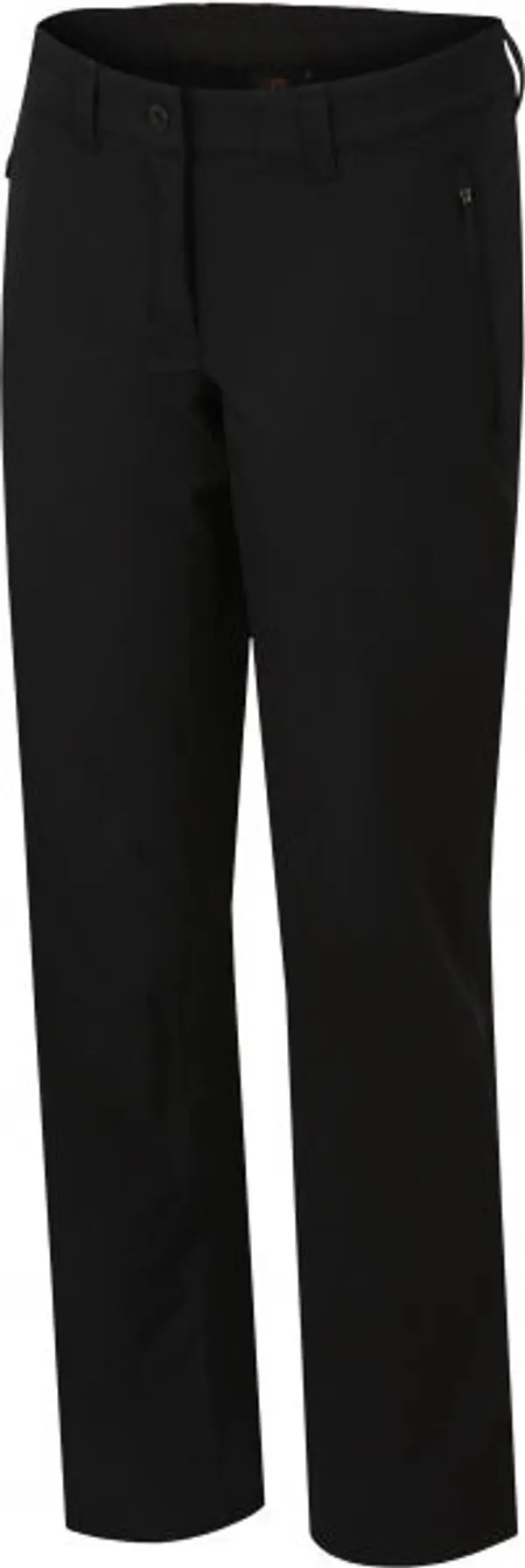 Hannah Hannah MAURE Дамски панталони със софтшел материя, черно, размер