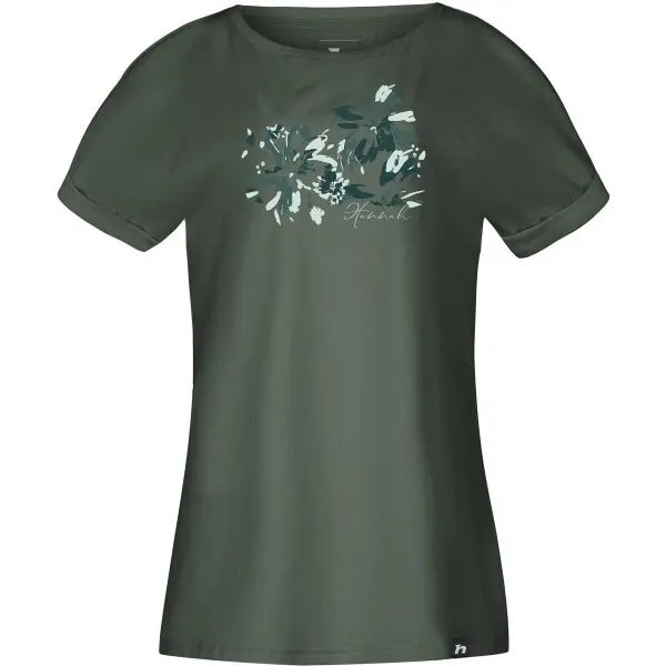 Hannah Hannah MAY Дамска тениска, тъмнозелено, размер