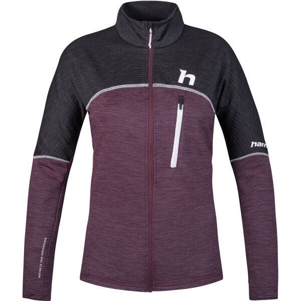 Hannah Hannah MEDA Дамски функционален суитшърт, лилаво, размер