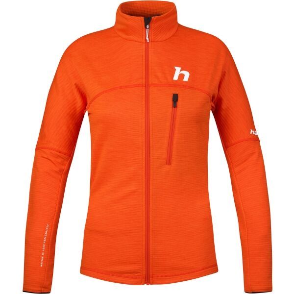 Hannah Hannah MEDA Дамски функционален суитшърт, оранжево, размер