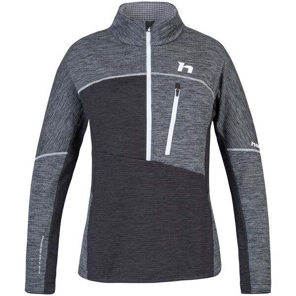 Hannah Hannah MEDA Дамски функционален суитшърт, тъмносиво, размер