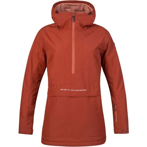 Hannah Hannah MEGIE Дамско яке за ски, червено, размер