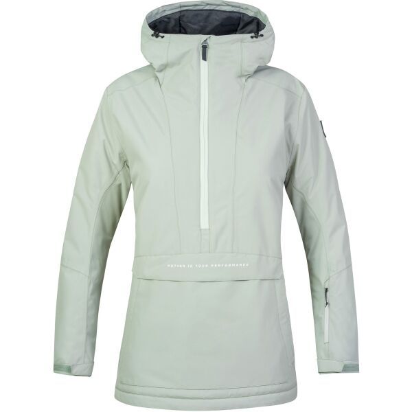 Hannah Hannah MEGIE Дамско яке за ски, светло-зелено, размер