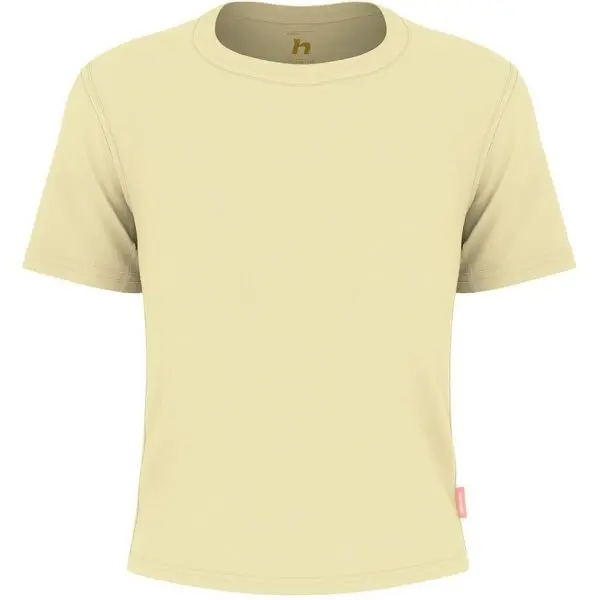 Hannah Hannah MEL Дамска тениска, жълто, размер
