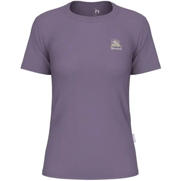 Hannah Hannah MELIS Дамска тениска, лилаво, размер