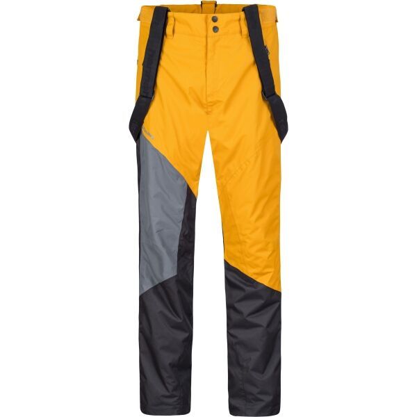 Hannah Hannah MENIR Мъжки панталони за ски, оранжево, размер