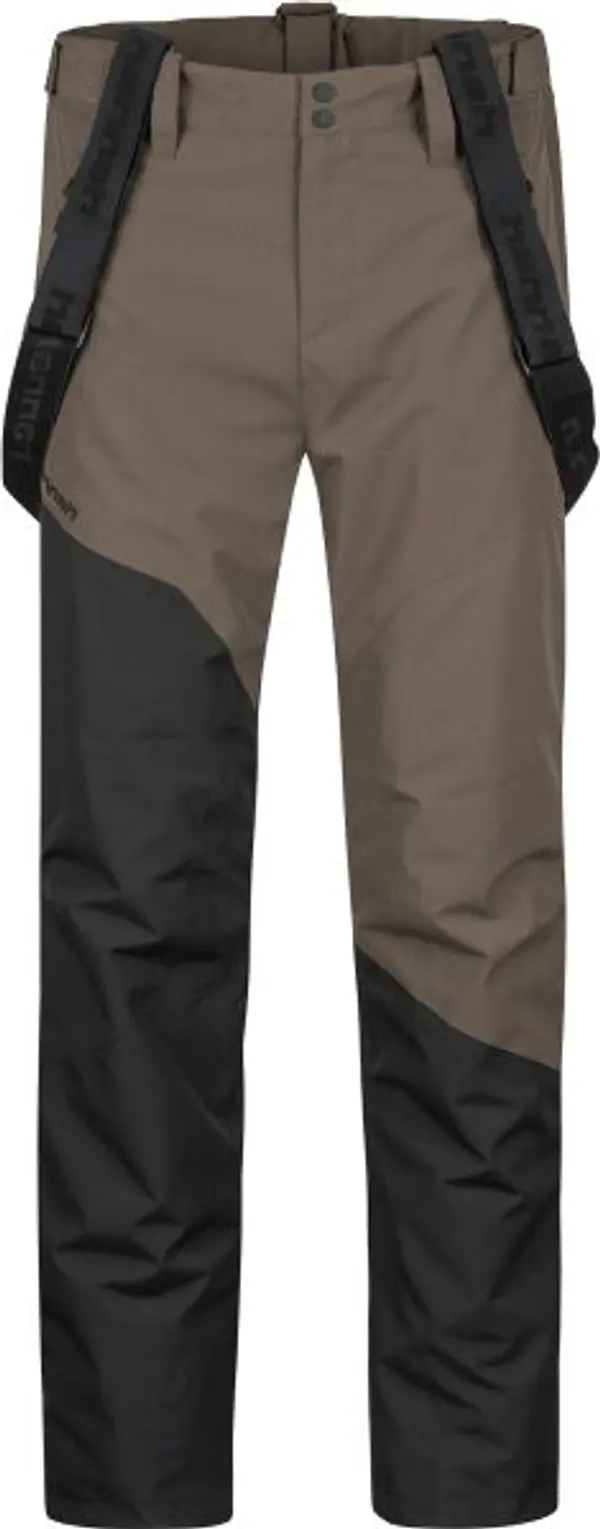 Hannah Hannah МЕНИР Мъжки ски панталони, кафяво, размер