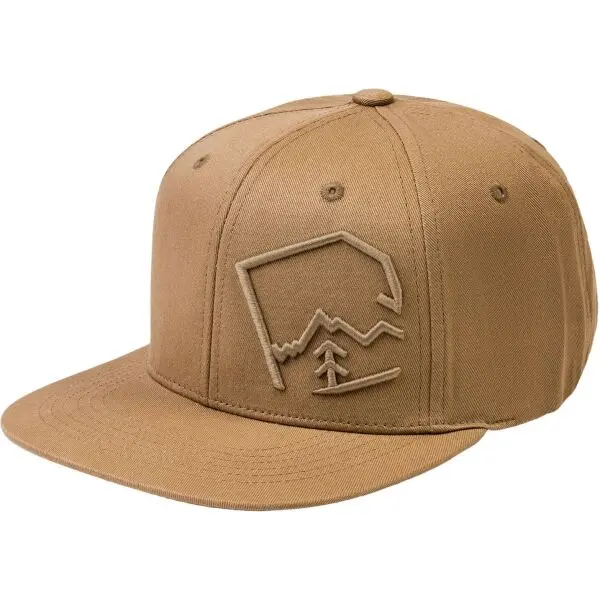 Hannah Hannah MENY-EVD Шапка с козирка, кафяво, размер