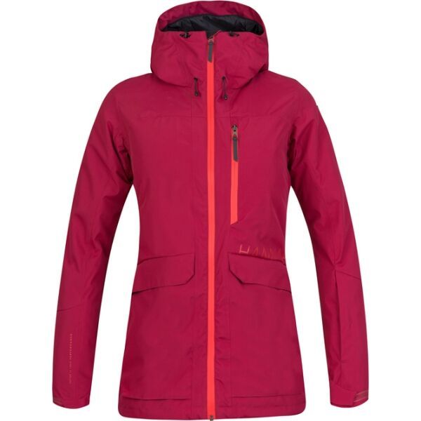 Hannah Hannah MERILA Дамско скиорско яке, винен, размер