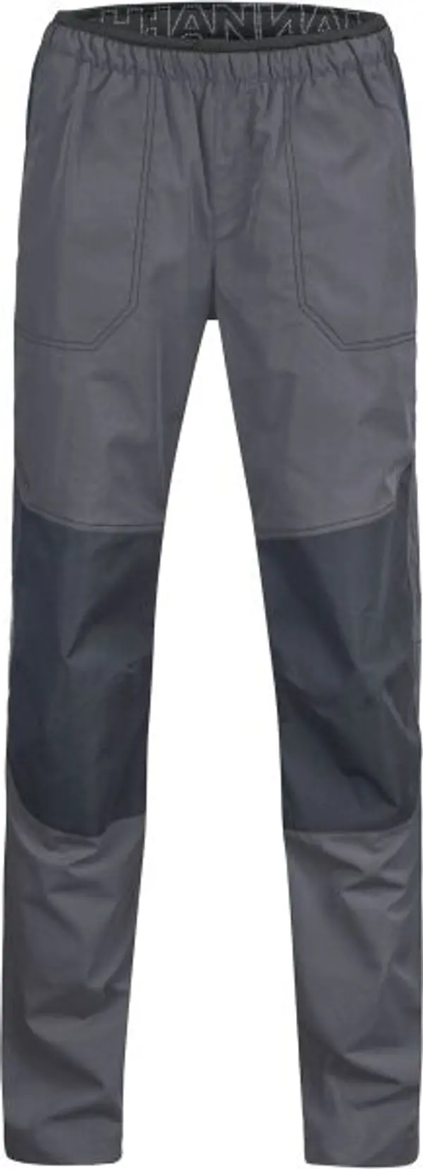 Hannah Hannah MERLOCK Мъжки аутдор панталони, тъмносиво, размер