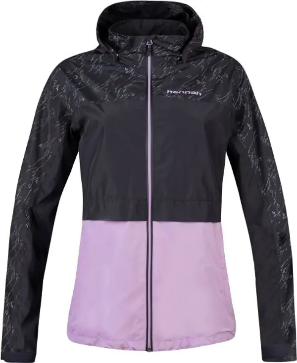 Hannah Hannah MERSI Дамско ветроустойчиво яке с мембрана, черно, размер