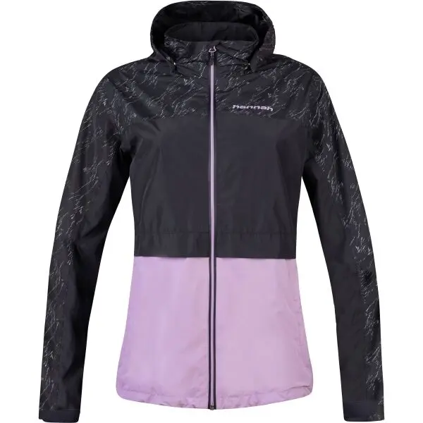 Hannah Hannah MERSI Дамско ветроустойчиво яке с мембрана, черно, размер