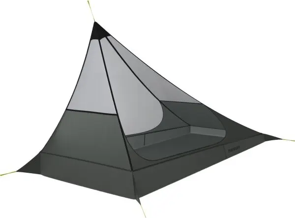 Hannah Hannah MESH TENT 1 Вътрешна палатка, сиво, размер