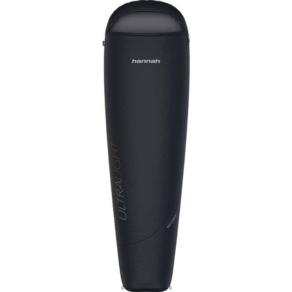 Hannah Hannah MICRO 70 Олекотен летен спален чувал, черно, размер