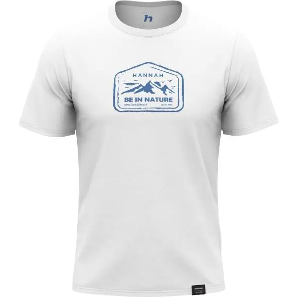 Hannah Hannah MIKO Мъжка тениска, бяло, размер XXXL