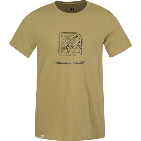 Hannah Hannah MIKO Мъжка тениска, кафяво, размер