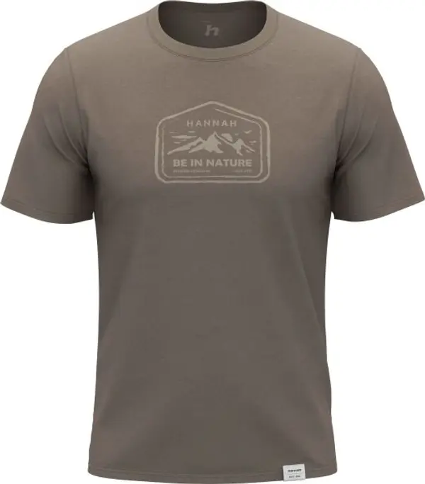 Hannah Hannah MIKO Мъжка тениска, кафяво, размер XXXL