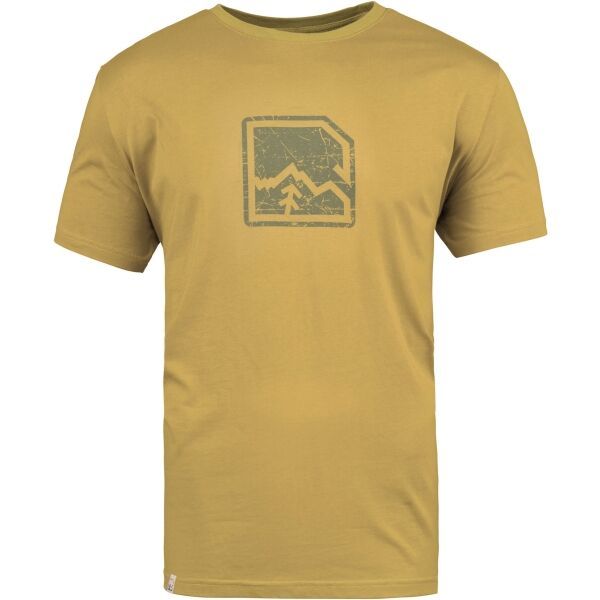 Hannah Hannah MIKO Мъжка тениска, khaki, размер