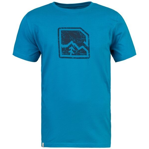 Hannah Hannah MIKO Мъжка тениска, синьо, размер