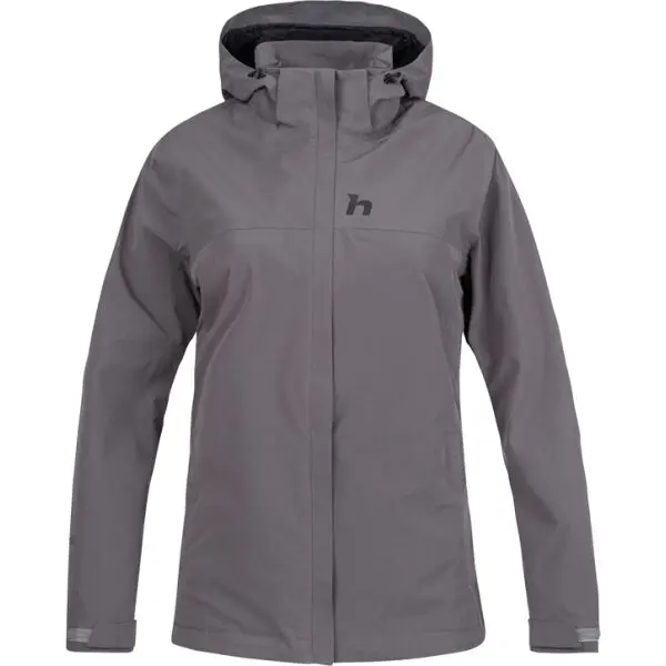 Hannah Hannah MINDY II Дамско яке, тъмносиво, размер