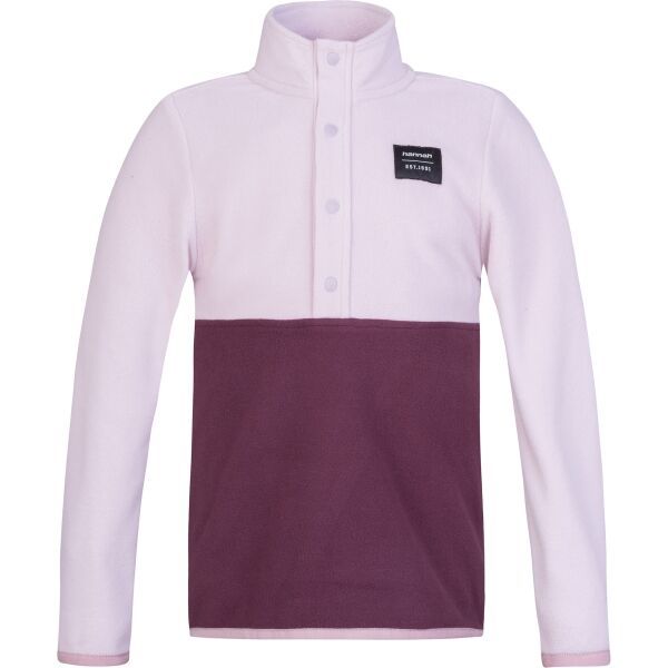 Hannah Hannah MINT JR Детски суитшърт, розово, размер