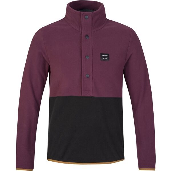 Hannah Hannah MINT Мъжки суитшърт, винен, размер