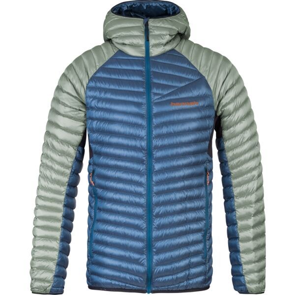 Hannah Hannah MIO HOODY Мъжко яке с пълнеж от пера, синьо, размер