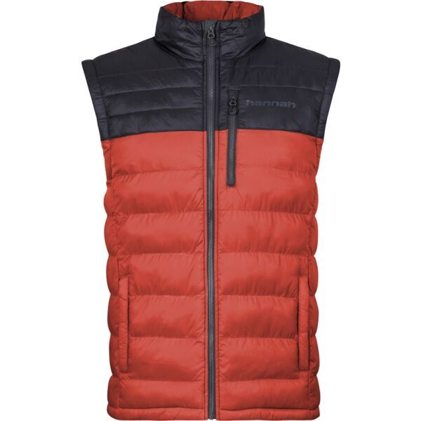 Hannah Hannah MITUS Мъжко затоплящо елече, червено, размер