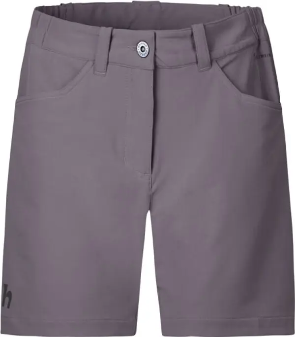 Hannah Hannah MODEST Дамски къси шорти, тъмносиво, размер