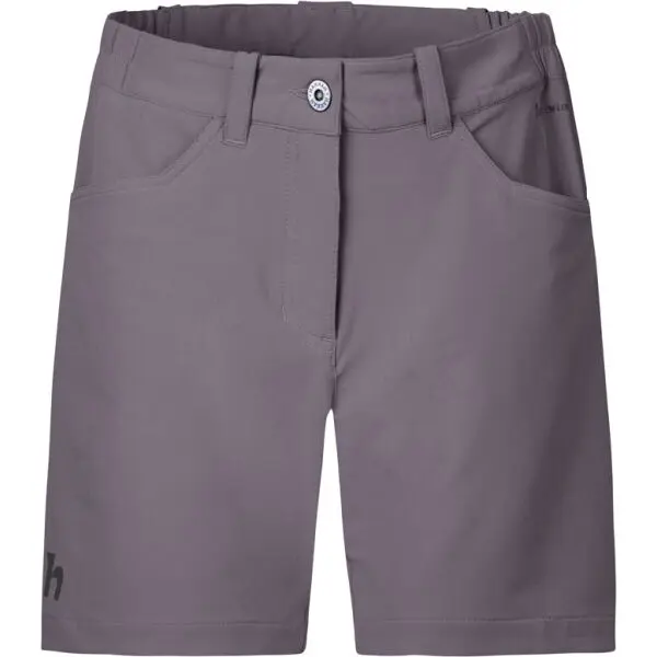 Hannah Hannah MODEST Дамски къси шорти, тъмносиво, размер