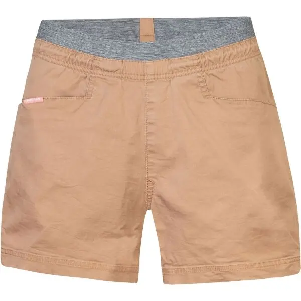 Hannah Hannah MOKKA SHORTS Дамски къси шорти, бежово, размер