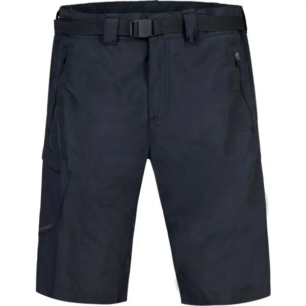 Hannah Hannah MOLDINO Мъжки шорти, черно, размер